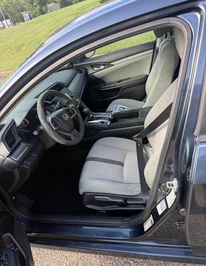 Gray 2017 Honda Civic LX