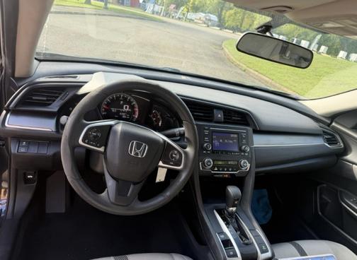 Gray 2017 Honda Civic LX