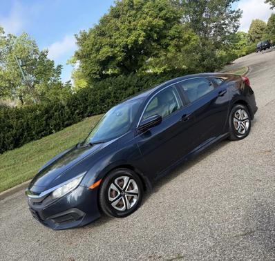 Gray 2017 Honda Civic LX