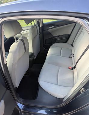 Gray 2017 Honda Civic LX