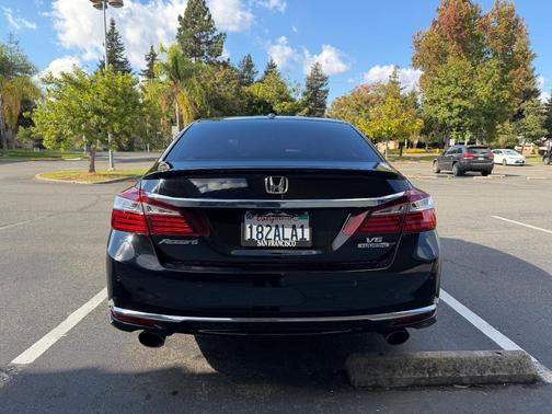Black 2016 Honda Accord Touring