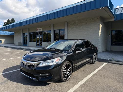 Black 2016 Honda Accord Touring