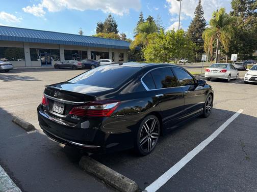 Black 2016 Honda Accord Touring