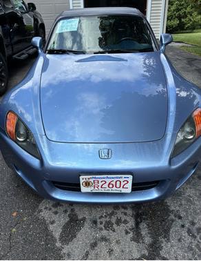 2002 Honda S2000 Base