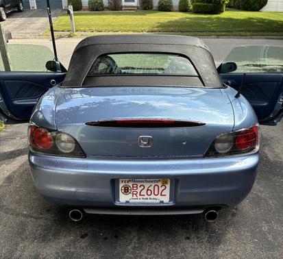 2002 Honda S2000 Base