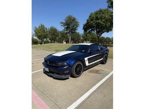 2012 Ford Mustang Boss 302