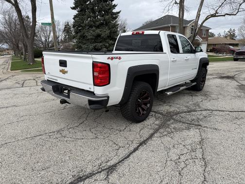 White 2015 Chevrolet Silverado 1500 1LT