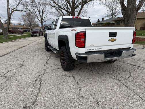 White 2015 Chevrolet Silverado 1500 1LT