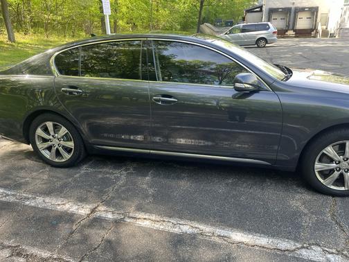 Black 2009 Lexus GS 350 Base