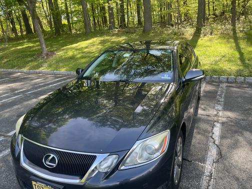 Black 2009 Lexus GS 350 Base