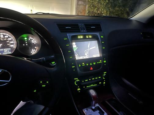 Black 2009 Lexus GS 350 Base