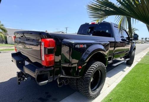 Black 2025 Ford F-450 XLT