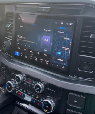 Black 2025 Ford F-450 XLT