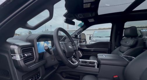 Black 2025 Ford F-450 XLT