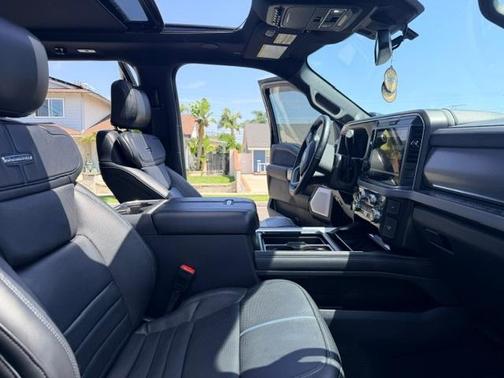 Black 2025 Ford F-450 XLT