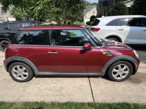 2009 MINI Cooper Base