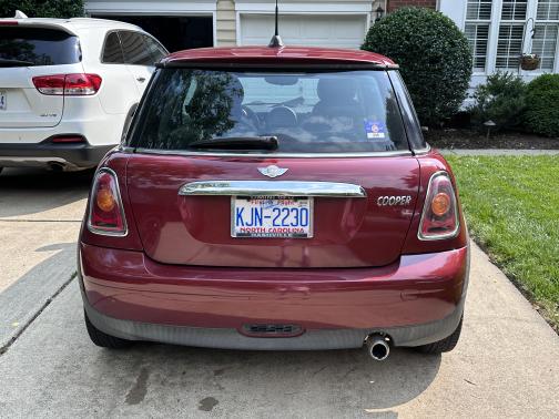 2009 MINI Cooper Base