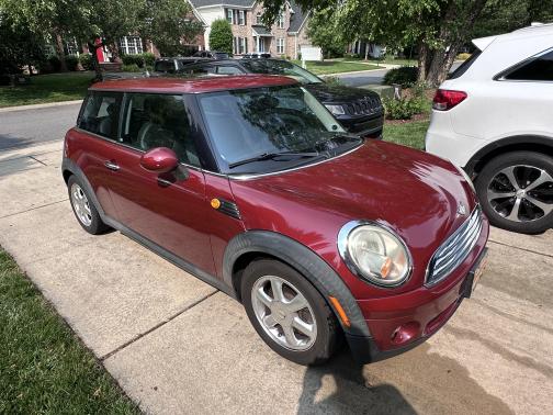 2009 MINI Cooper Base