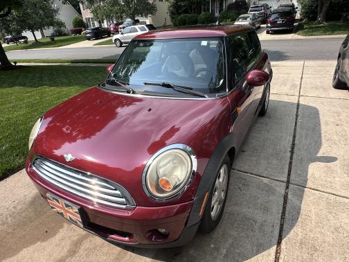 2009 MINI Cooper Base