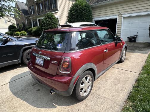 2009 MINI Cooper Base