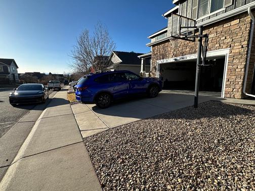 Blue 2023 Acura MDX A-Spec Package