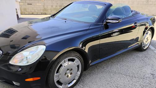 2002 Lexus SC 430 Base