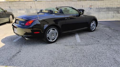 2002 Lexus SC 430 Base