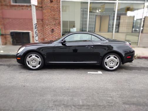 2002 Lexus SC 430 Base