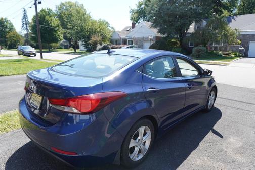 Blue 2016 Hyundai ELANTRA Value Edition