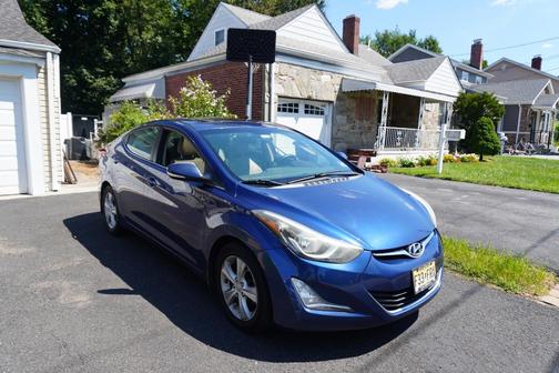 Blue 2016 Hyundai ELANTRA Value Edition