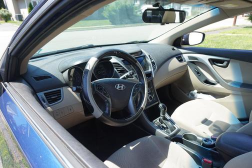 Blue 2016 Hyundai ELANTRA Value Edition