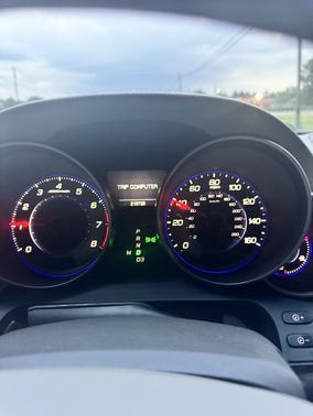 Gray 2008 Acura MDX Technology