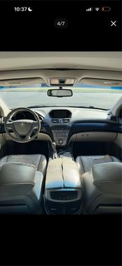 Gray 2008 Acura MDX Technology