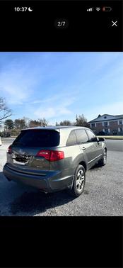 Gray 2008 Acura MDX Technology