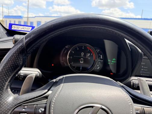 White 2018 Lexus LC 500h Base