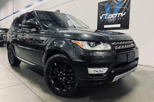 2016 Land Rover Range Rover Sport Supercharged HSE