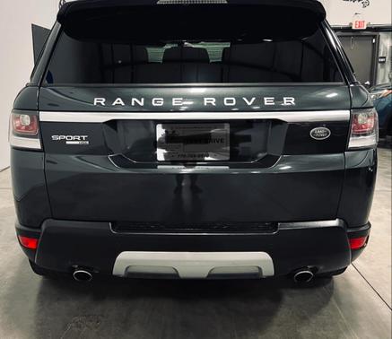 2016 Land Rover Range Rover Sport Supercharged HSE