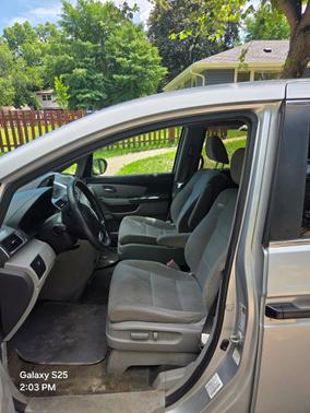 Silver 2014 Honda Odyssey LX