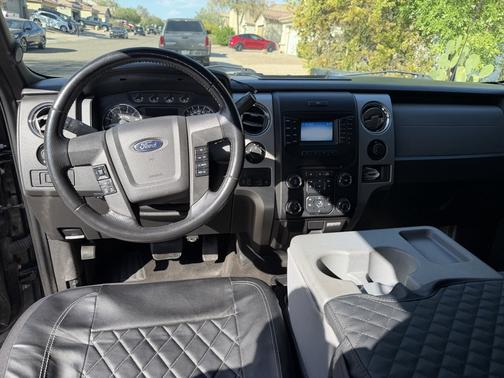 Black 2013 Ford F-150 XLT
