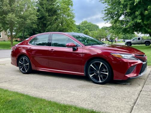 2018 Toyota Camry XSE