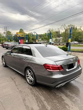 Gray 2016 Mercedes-Benz E-Class E 350 4MATIC