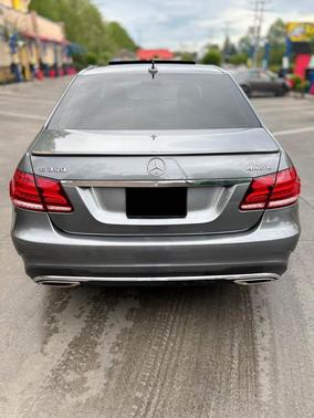 Gray 2016 Mercedes-Benz E-Class E 350 4MATIC