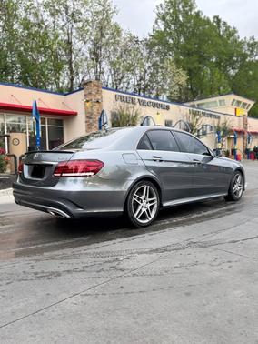 Gray 2016 Mercedes-Benz E-Class E 350 4MATIC