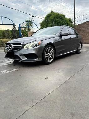 Gray 2016 Mercedes-Benz E-Class E 350 4MATIC