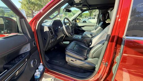 Red 2019 Ford Expedition Limited