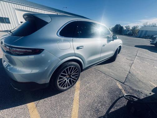 Silver 2023 Porsche Cayenne Cayenne