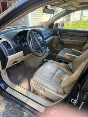 Black 2009 Honda CR-V EX-L