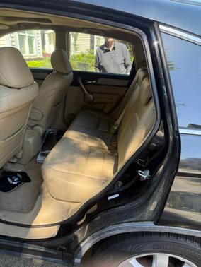 Black 2009 Honda CR-V EX-L