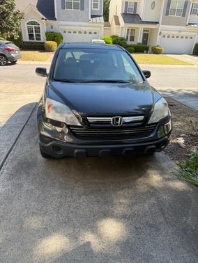 Black 2009 Honda CR-V EX-L