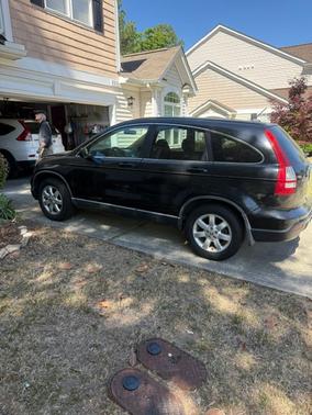 Black 2009 Honda CR-V EX-L